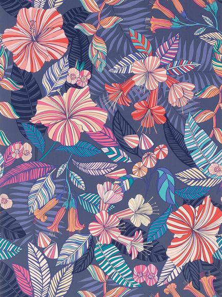 Matthew Williamson Valledemossa Wallpaper, Multi W7260-04