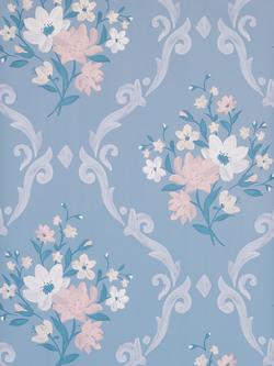 Matthew Williamson Almudaina Wallpaper, Blue W7264-04