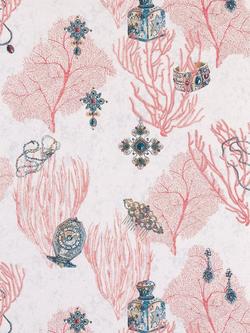 Matthew Williamson Coralino Wallpaper, Pink W7262-01
