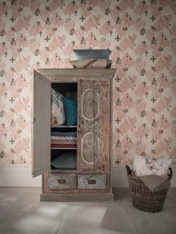 Matthew Williamson Coralino Wallpaper - view 2, Pink W7262-01