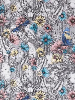 Matthew Williamson Cactus Garden Wallpaper, Multi W7268-01