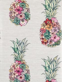 Matthew Williamson Ananas Wallpaper, Multi W7266-01