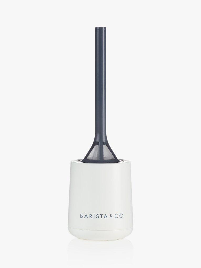 Barista & Co Brew It Stick Coffee & Tea Infuser, White/Grey