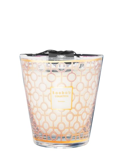 Baobab Collection Max 16 Woman Scented Jar Candle, 1.6kg, Multi