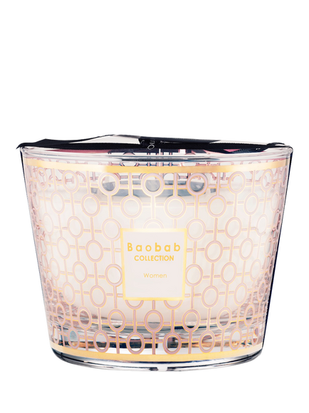 Baobab Collection Max 10 Woman Scented Jar Candle, 950g, Multi