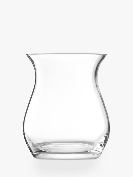 LSA International Flower Posy Vase, H23cm, Clear, Clear