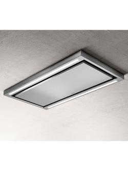 Elica Cloud Seven 90cm Duct-Out Ceiling Cooker Hood, Stainless Steel, Stainless Steel