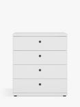 John Lewis Marlow 4 Drawer Chest, 75cm