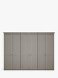 John Lewis Marlow 300cm Hinged Wardrobe