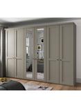 John Lewis Marlow Bedroom Furniture, Pebble Grey