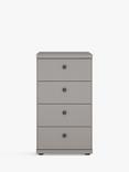 John Lewis Marlow 4 Drawer Chest, 47cm