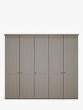 John Lewis Marlow 250cm Hinged Wardrobe