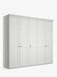 John Lewis Marlow 250cm Hinged Wardrobe