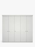 John Lewis Marlow 250cm Hinged Wardrobe