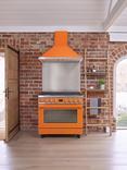 Smeg Portofino CPF9G Dual Fuel Range Cooker, A+ Energy Rating, Orange