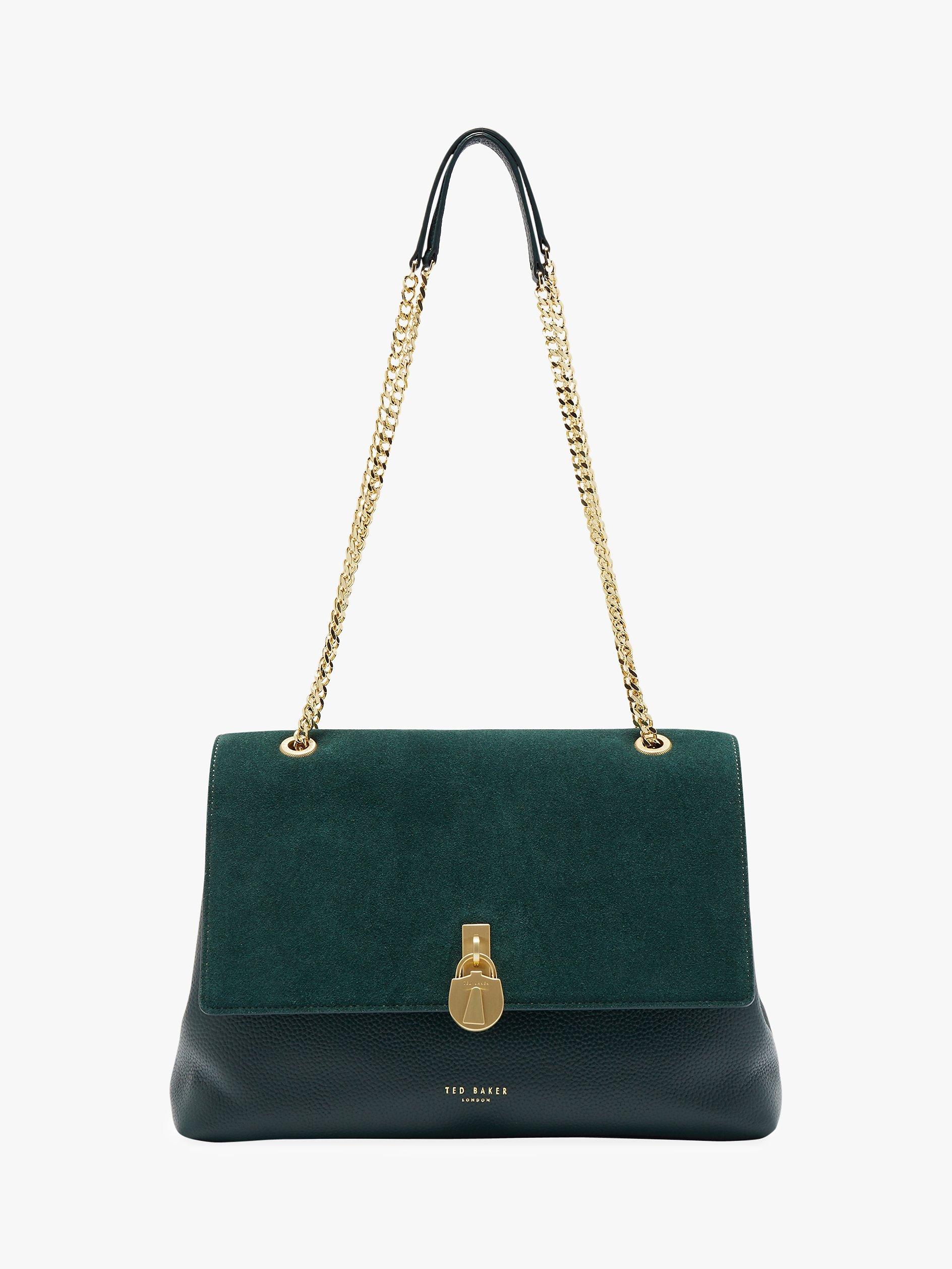 Ted baker hermiaa bag green on sale