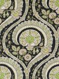 Nina Campbell Les Indiennes Wallpaper, Black Ncw4350-04