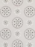 Nina Campbell Garance Wallpaper, Grey Ncw4354-02