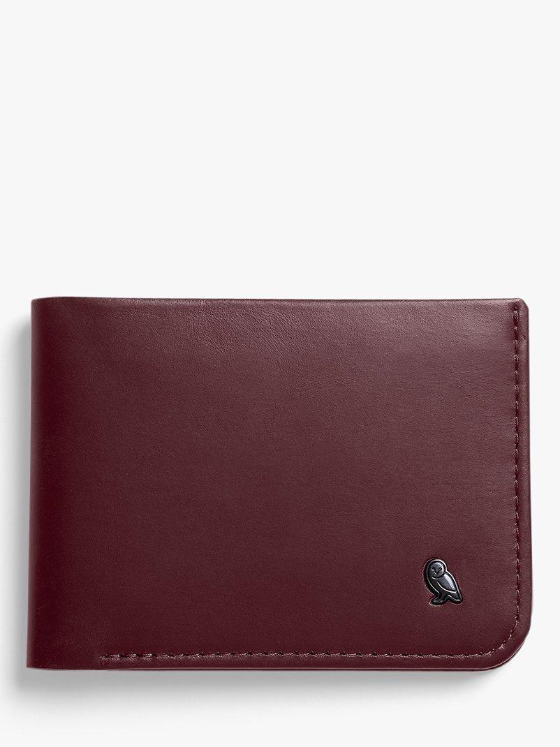 Bellroy Hide and Seek Leather Wallet, Red