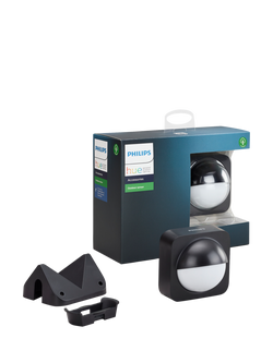 Philips Hue PIR Smart Outdoor Sensor, Black, Black