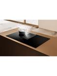 Elica Nikola Tesla Prime Recirculating 83cm Induction Hob, Black