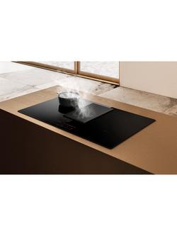 Elica Nikola Tesla Prime Recirculating 83cm Induction Hob, Black - view 2, Black