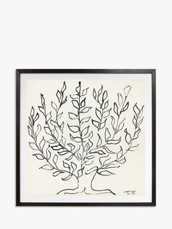 John Lewis Henri Matisse 'The Plain Tree 1951' Framed Print & Mount, 102 x 102cm, Black