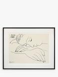 John Lewis Pablo Picasso 'War and Peace' Framed Print & Mount, 72 x 90cm