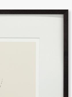 John Lewis Pablo Picasso 'War and Peace' Framed Print & Mount, 72 x 90cm - view 2, Black