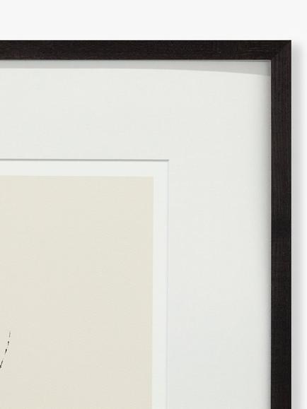 John Lewis Pablo Picasso 'War and Peace' Framed Print & Mount, 72 x 90cm - view 2, Black