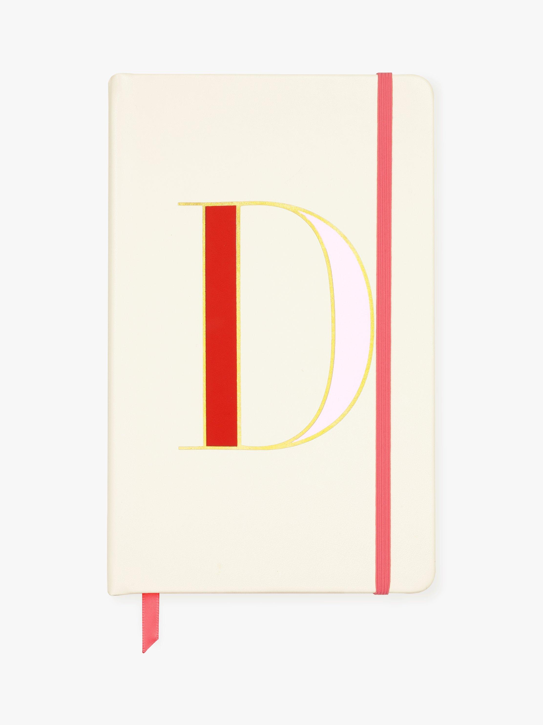 kate spade new york A5 Initial Notebook, D