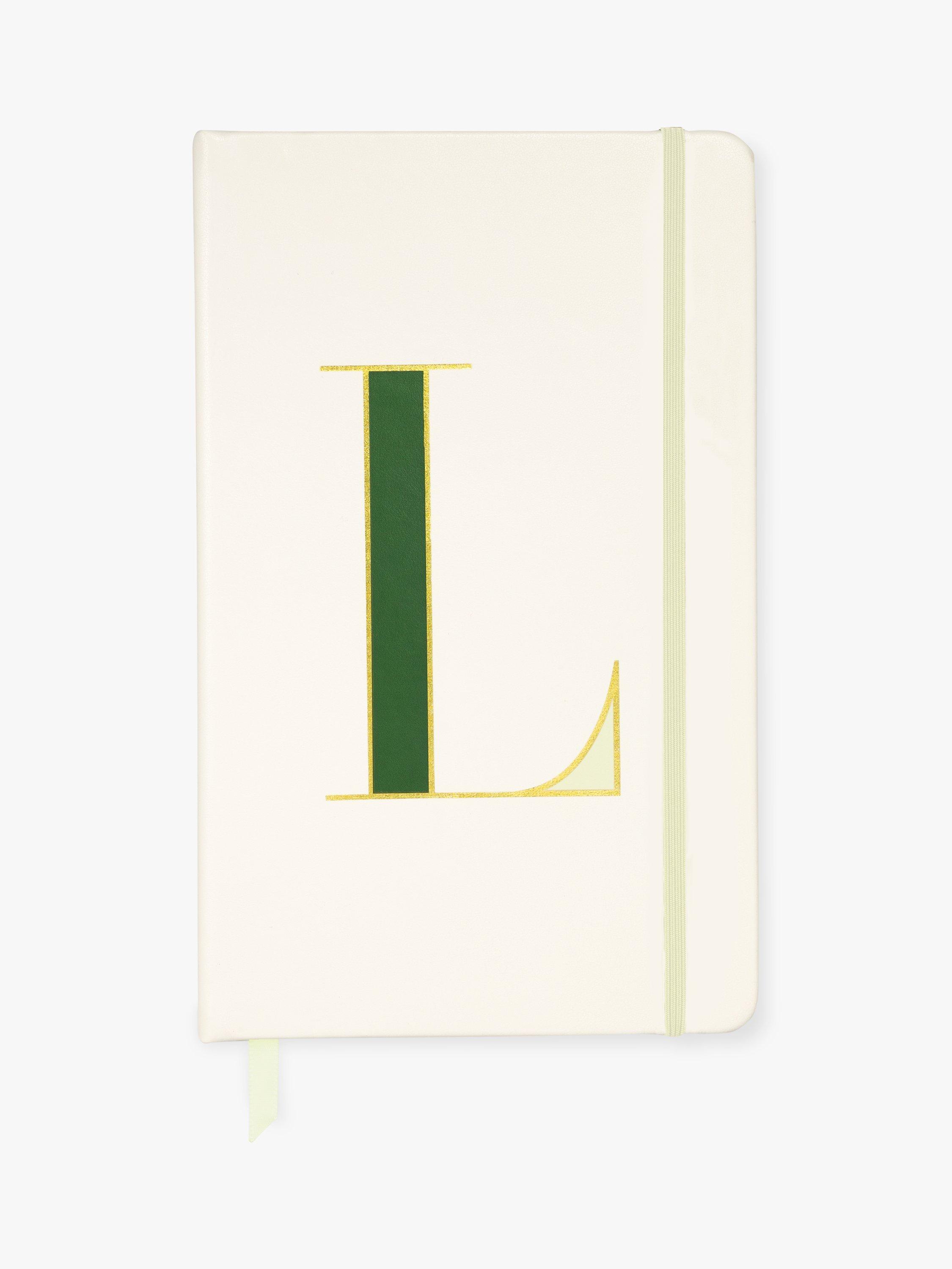 kate spade new york A5 Initial Notebook, L