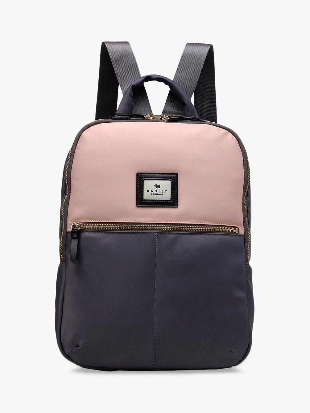 Radley Gladstone Park Backpack, Charcoal