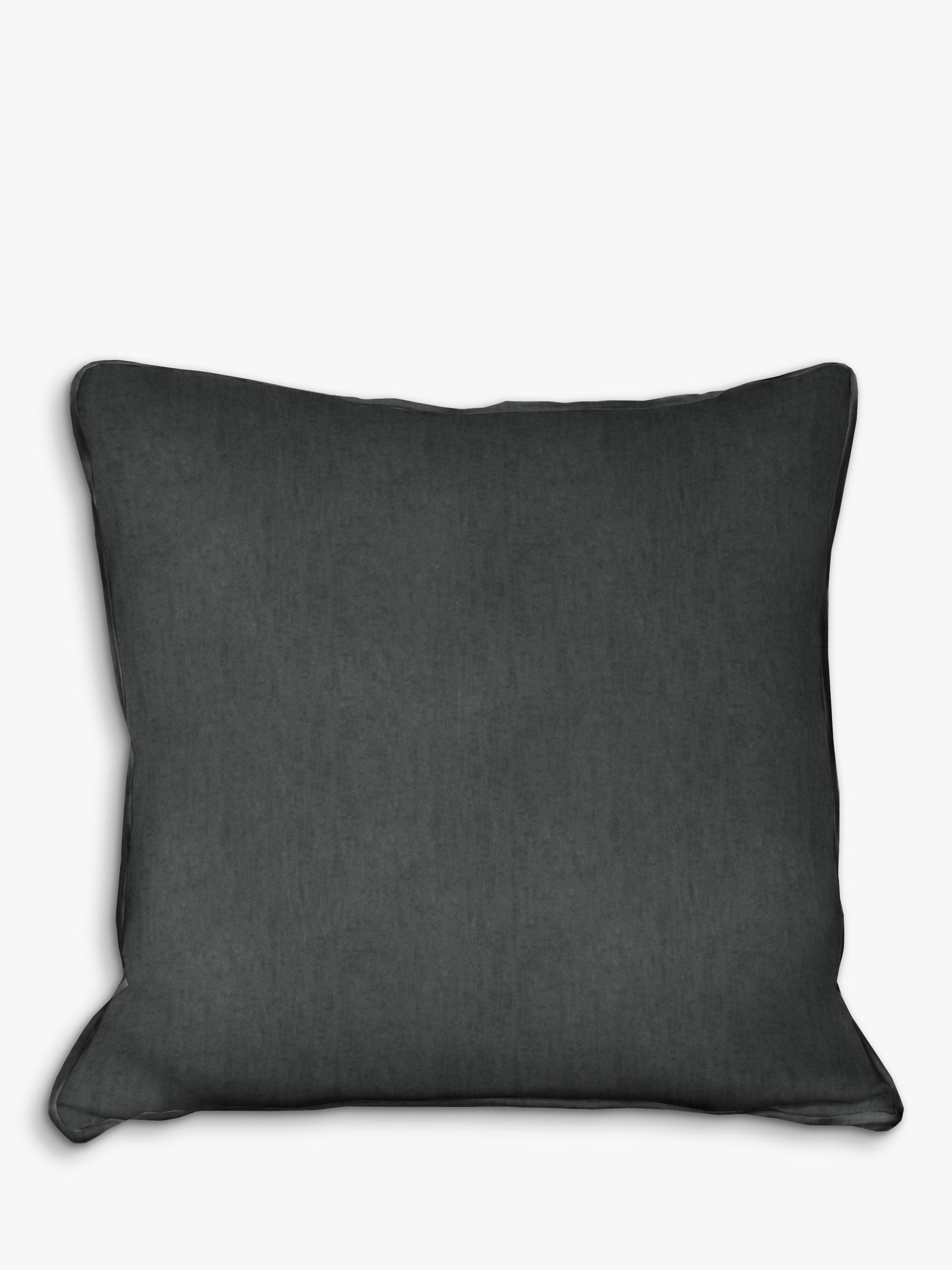 G Plan Vintage Scatter Cushion, Matt Velvet Smoke
