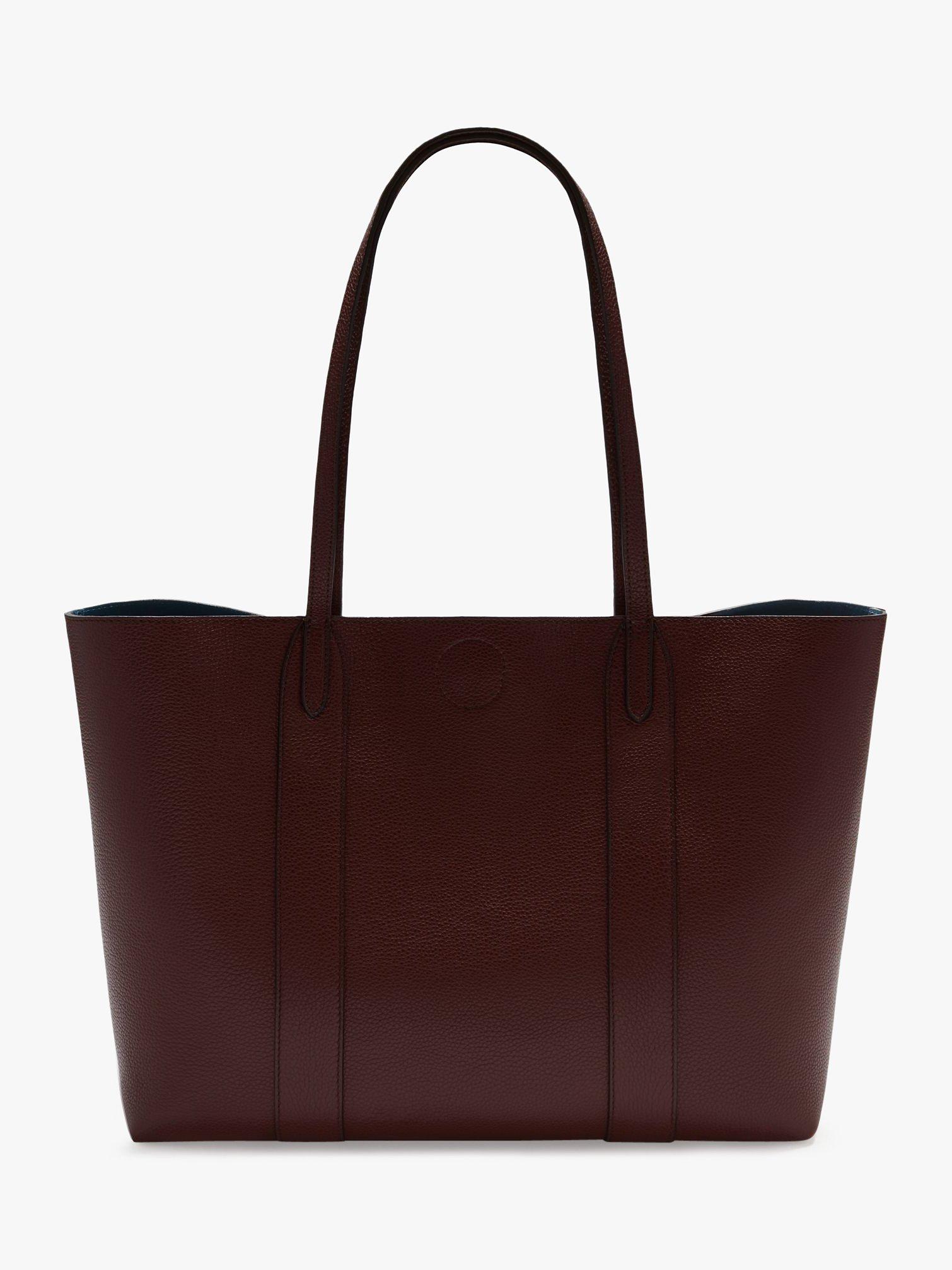 Mulberry Bayswater Small Classic Grain Leather Tote Bag