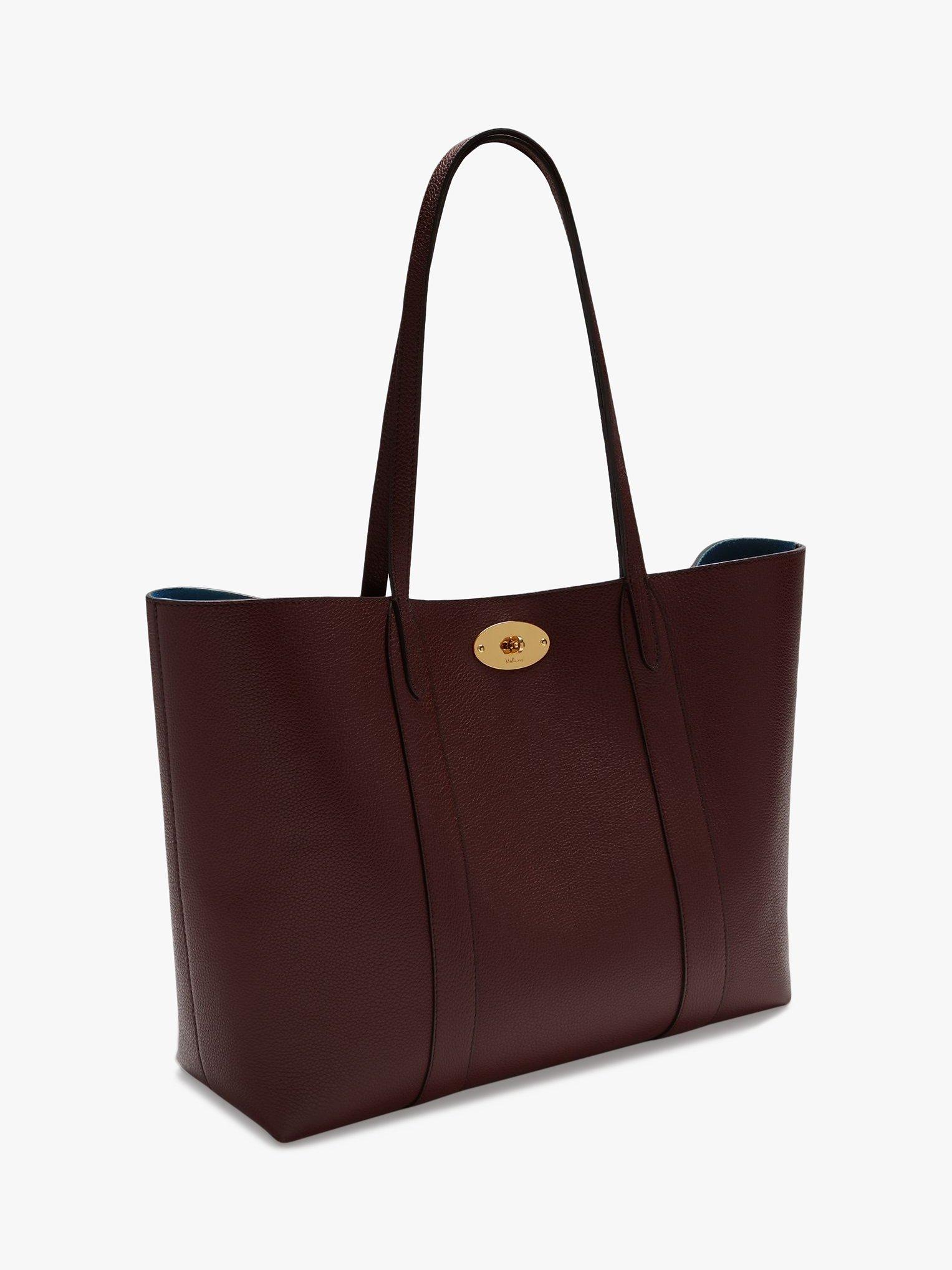 Mulberry Bayswater Small Classic Grain Leather Tote Bag