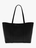 Mulberry Bayswater Small Classic Grain Leather Tote Bag, Black