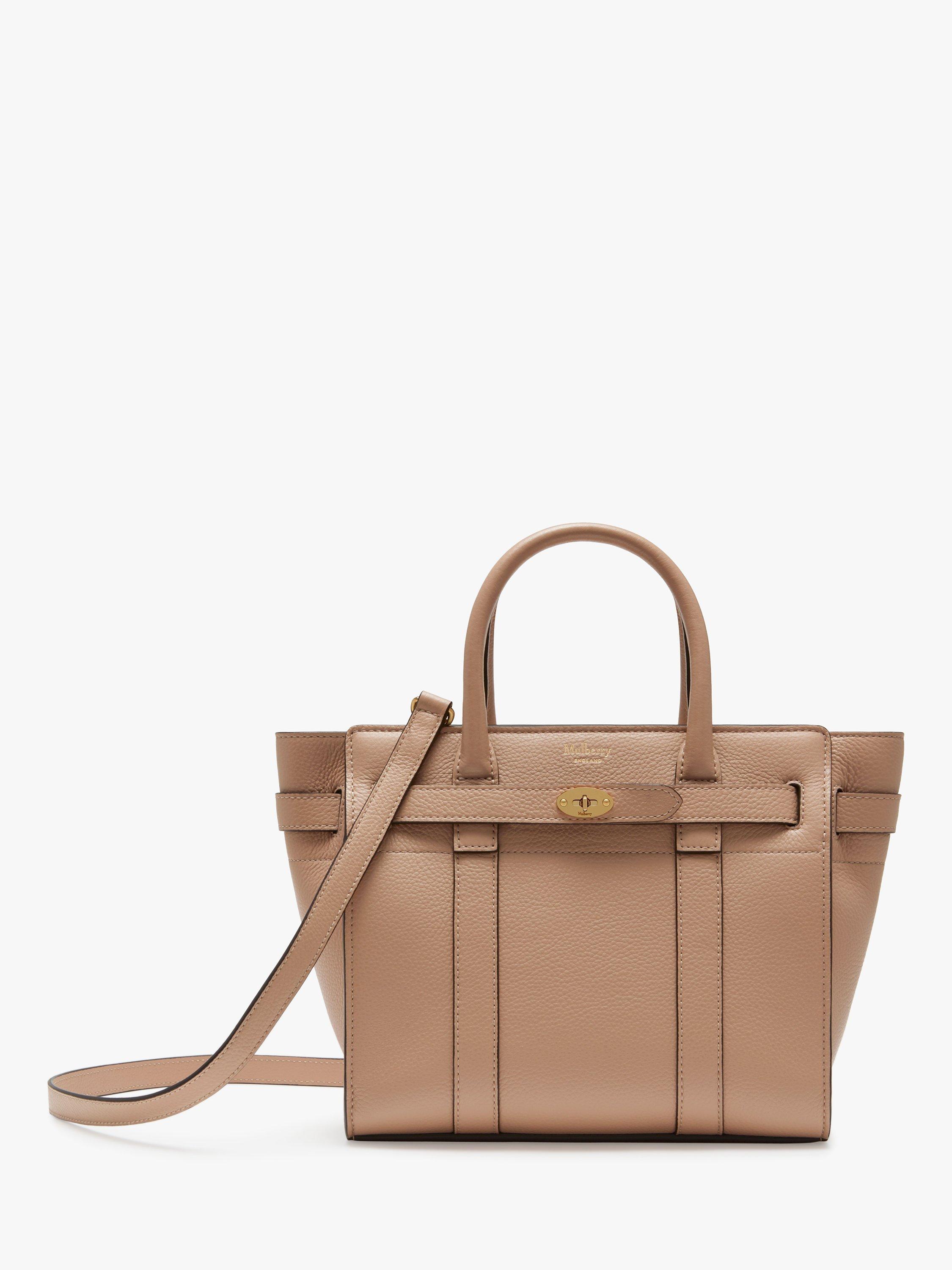 Mulberry mini zipped bayswater rosewater sale