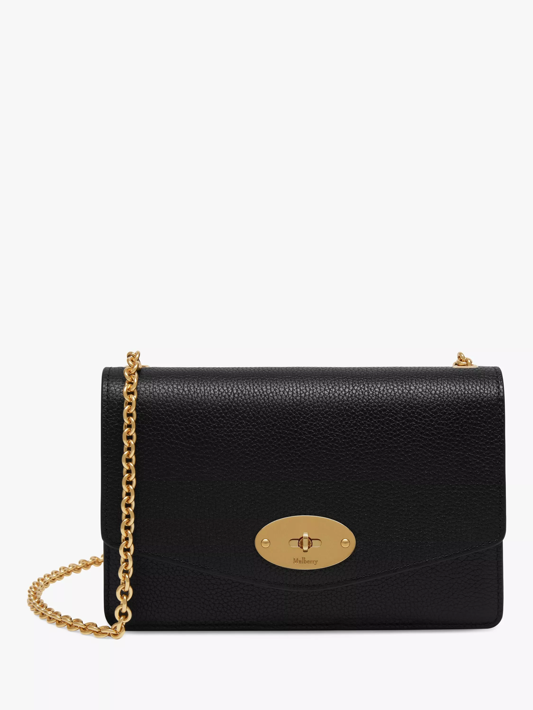 Black mulberry bag online