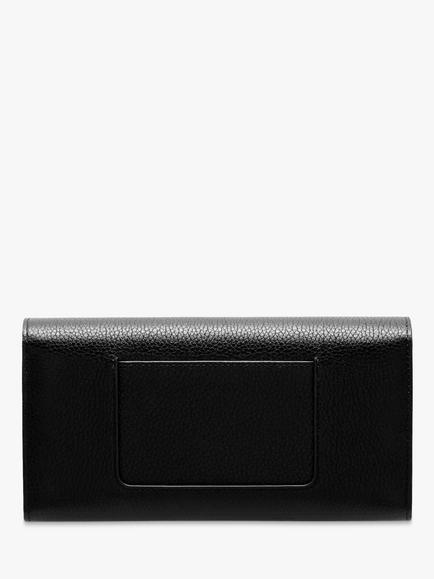 Mulberry Darley Small Classic Grain Leather Wallet - view 2, Black