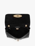 Mulberry Lily Glossy Goat Leather Shoulder Bag