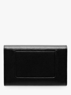 Mulberry Darley Classic Grain Leather Medium Wallet - view 2, Black