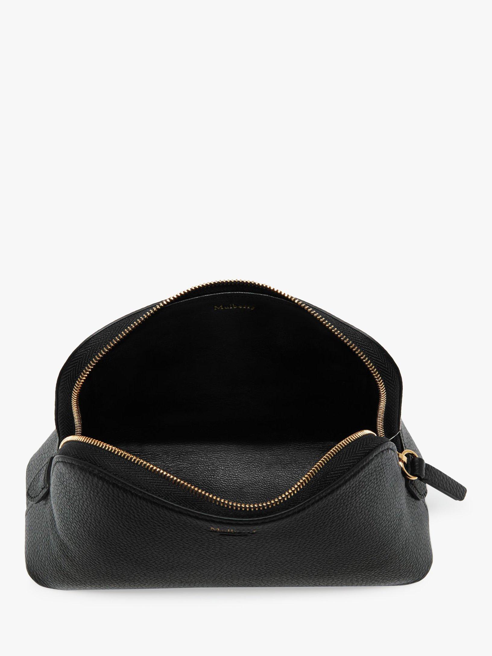 Mulberry continental cosmetic pouch hotsell