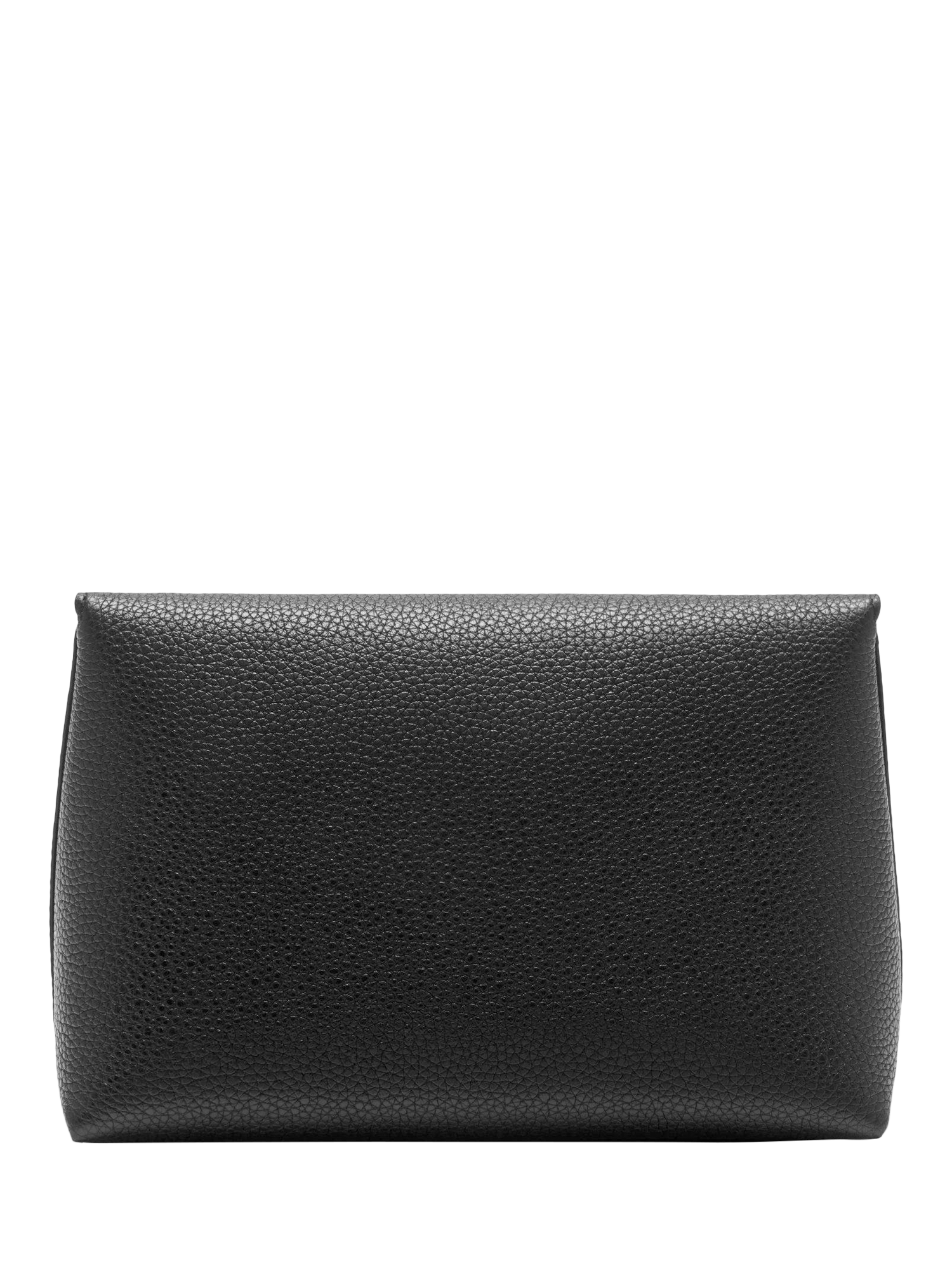 Product image 2 of 4, which shows Mulberry Darley Classic Grain Leather Small Cosmetic Pouch, Black