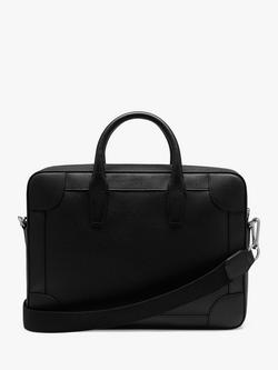 Mulberry Belgrave Small Classic Grain Leather Single Document Holder - view 2, Black