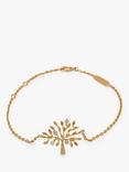 Mulberry Tree Chain Bracelet, Gold