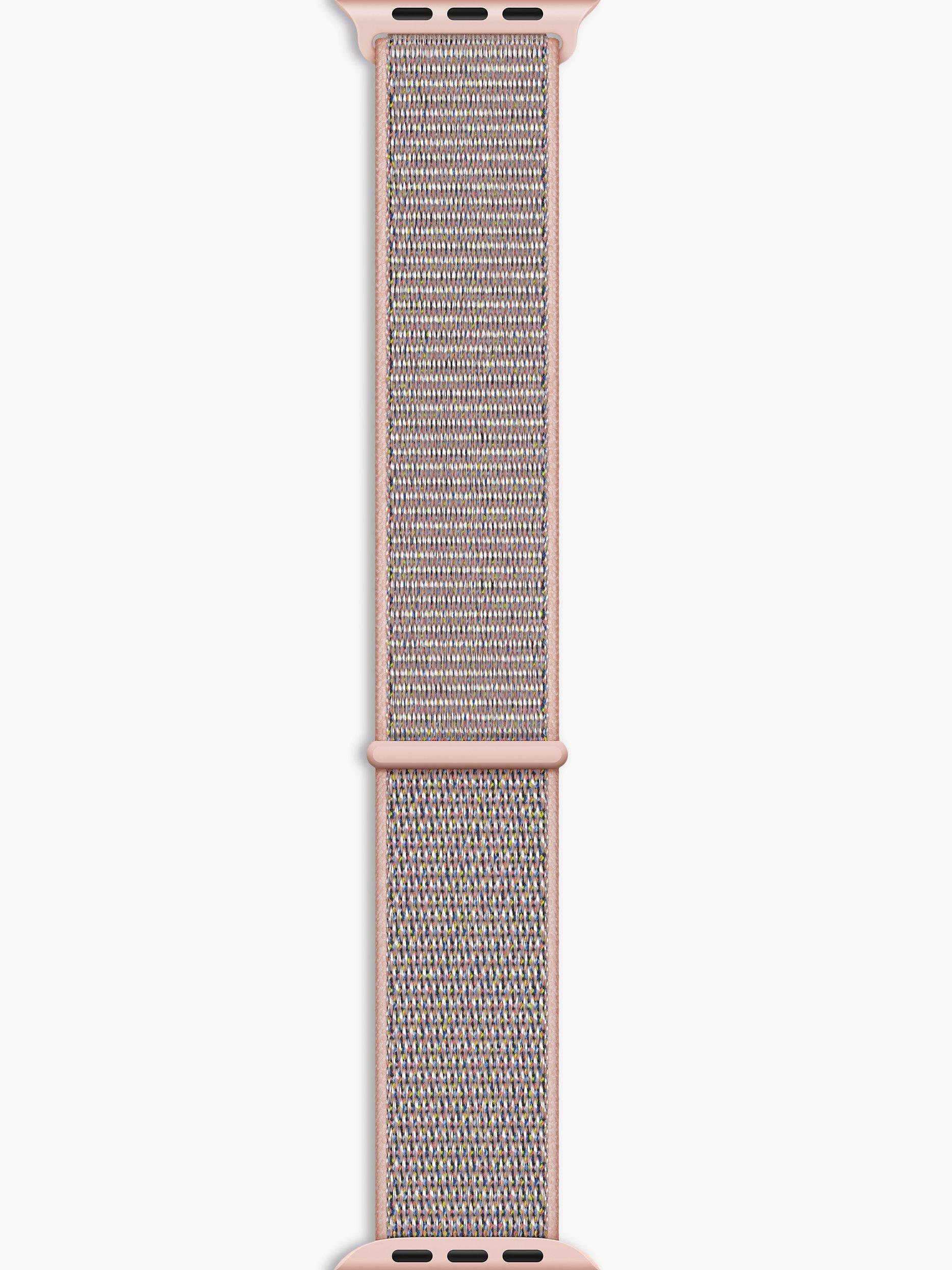 Apple Watch 44mm Sport Loop, Pink Sand