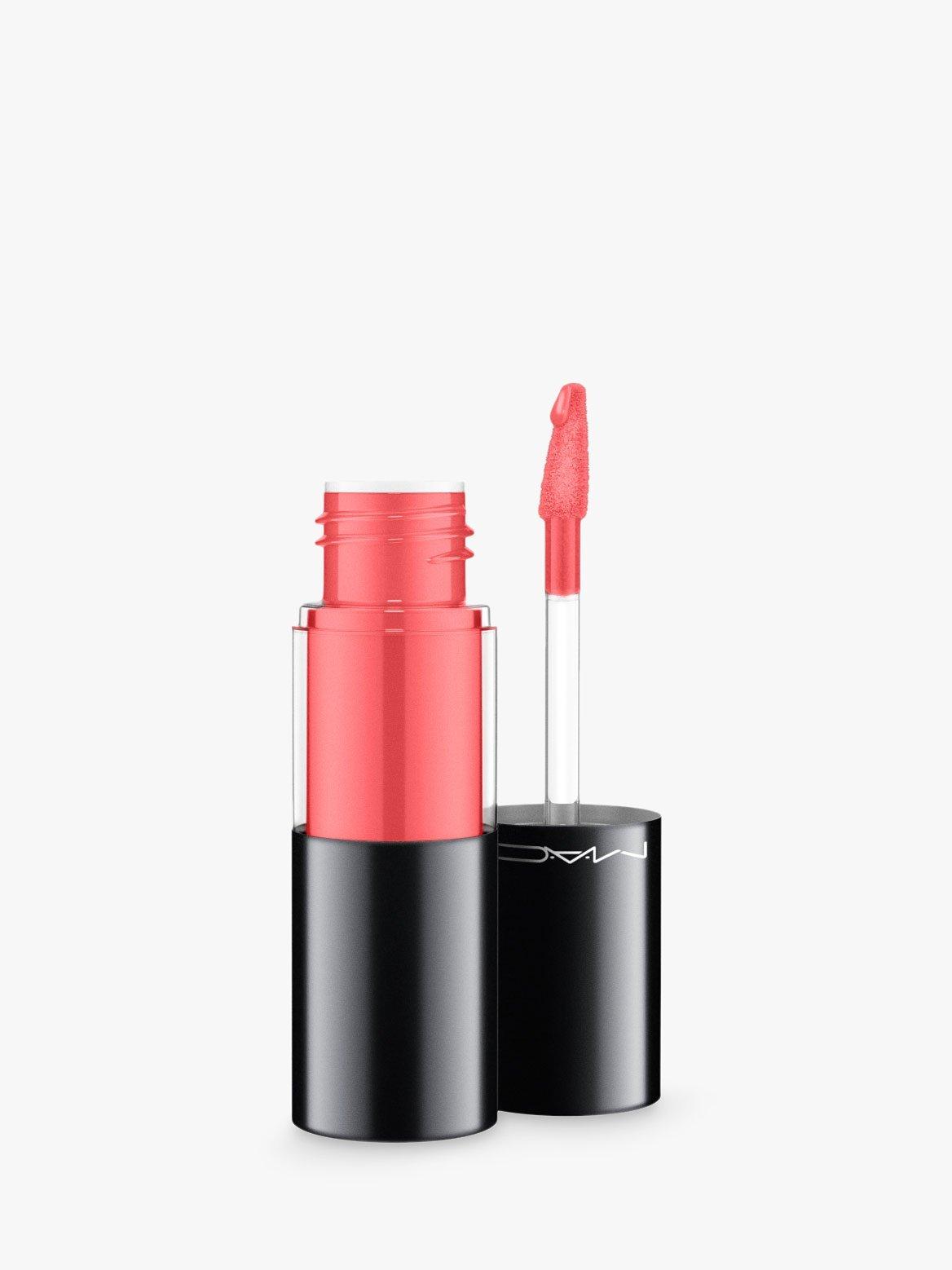 MAC Versicolour Varnish Cream Lip Stain, Peach Aflush