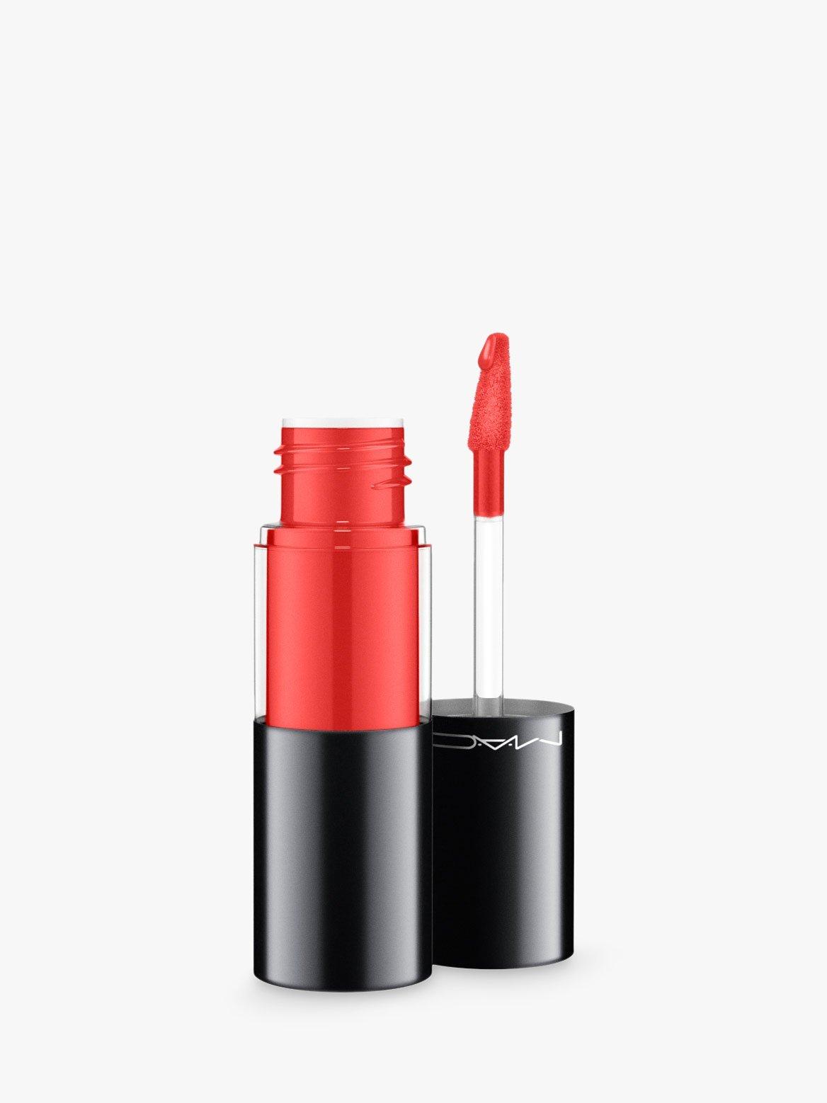 MAC Versicolour Varnish Cream Lip Stain, Optix Orange