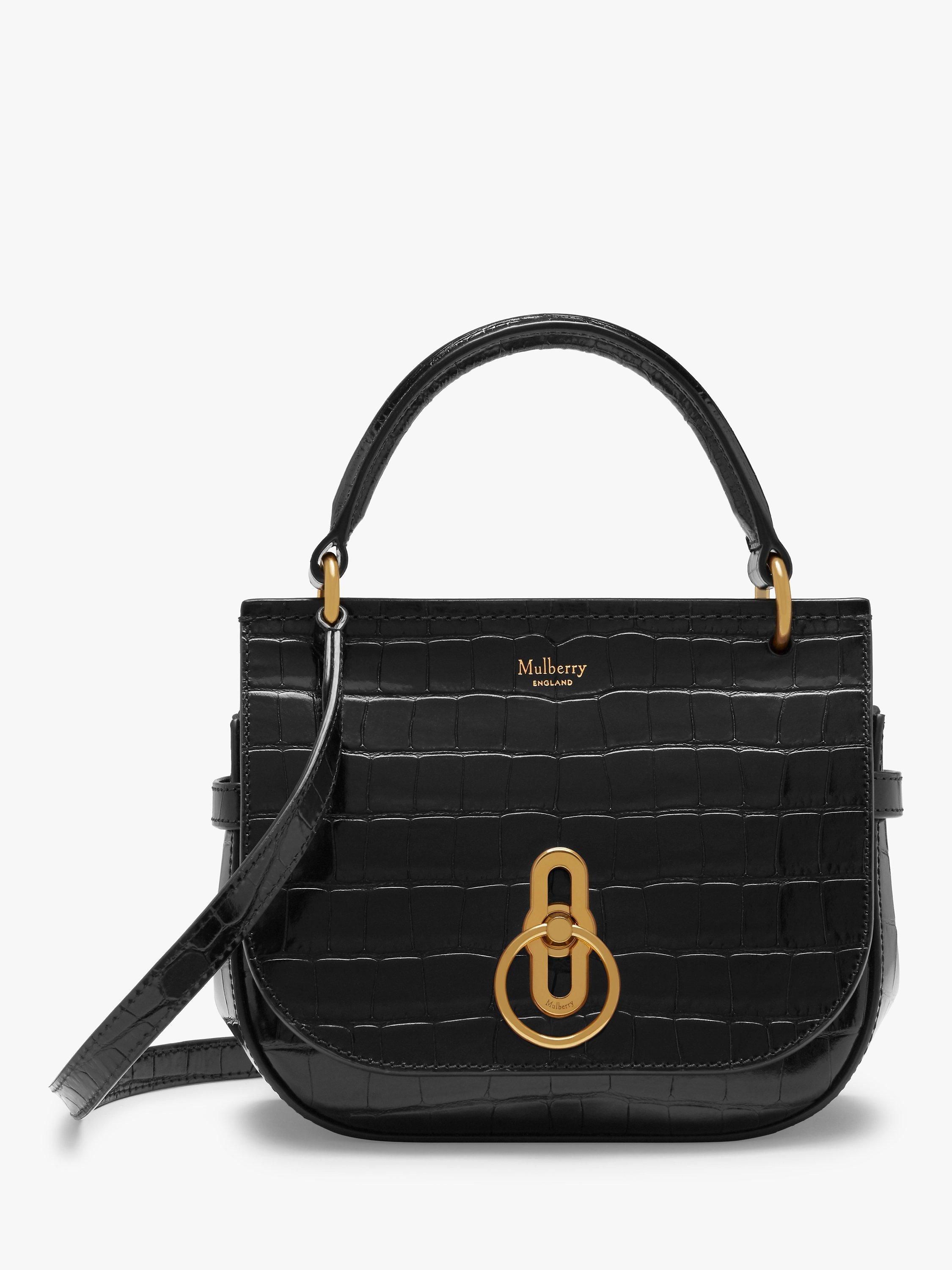 Mulberry small amberley satchel bag sale